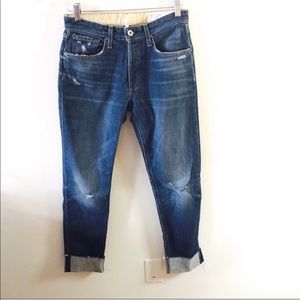 NWT Rag & Bone Rosa high rise jeans, size 24